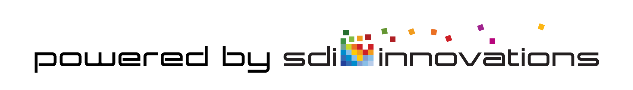 Powered by SDI Innovations logo.