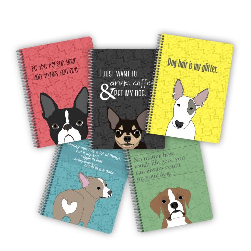 Dog Lover Notebooks
