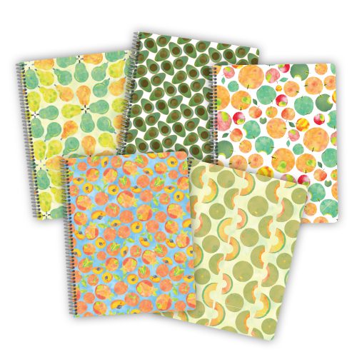 Fruit Notebooks