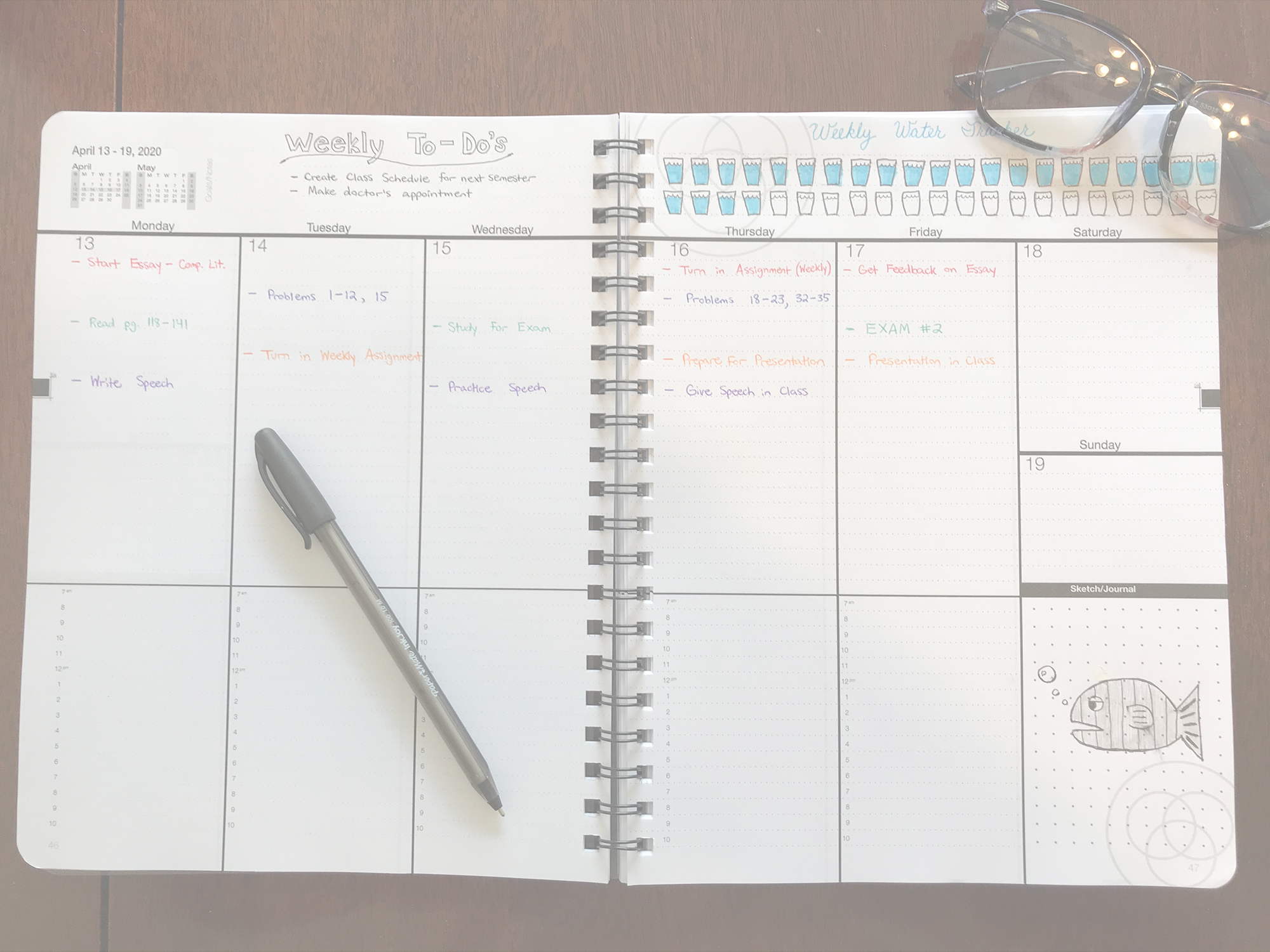 The 3 Best Ways to Keep an Organized Planner